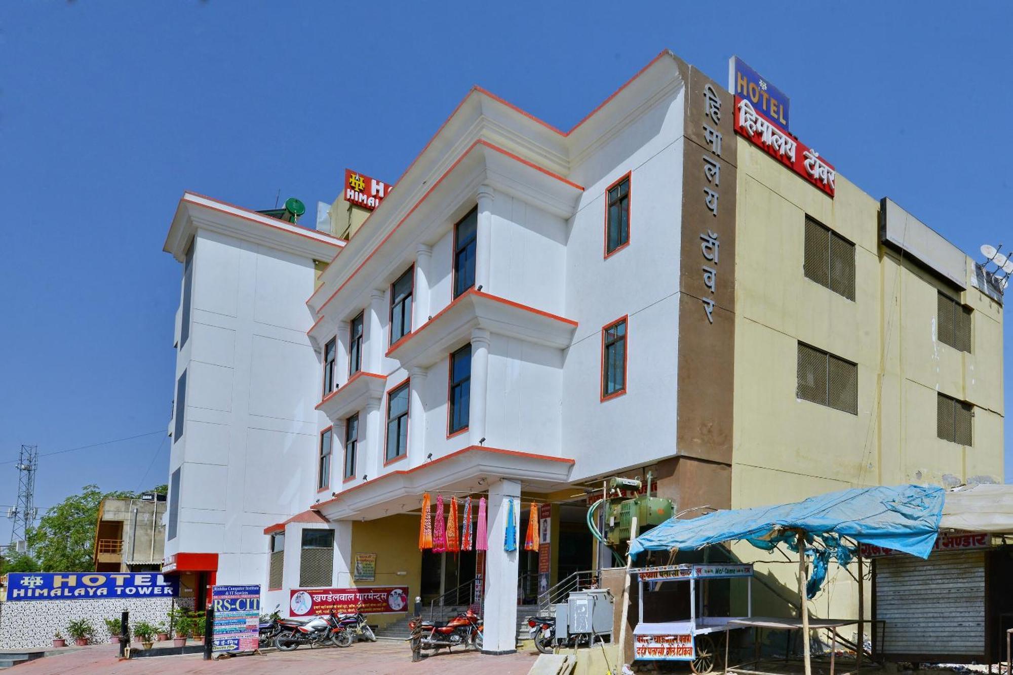 Collection O Himalaya Tower Hotell Jaipur Exteriör bild